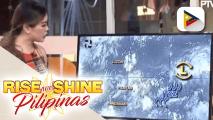 PTV INFO WEATHER: ITCZ, umiiral pa rin sa bansa, LPA binabantayan sa loob ng PAR