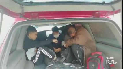 Policía de Tunja sorprendió a 7 infractores de la cuarentena en carroza fúnebre