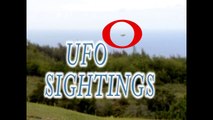 UFO Sightings Clear and Steady Footage 100% Proof Positive UFOs Exist!