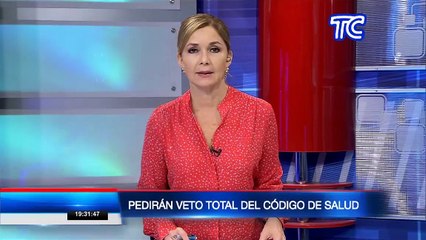 Organizaciones Provida pedirán el veto total del Código de la Salud