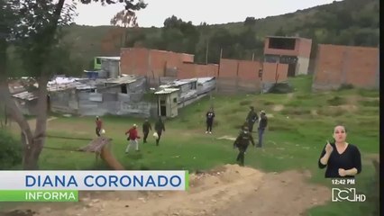 Vecinos se solidarizan con anciano en Soacha en época de cuarentena