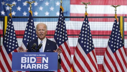 Biden Slams Trump For COVID-19 Response