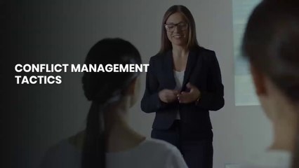 Conflict Management Tactics Aptitude Management