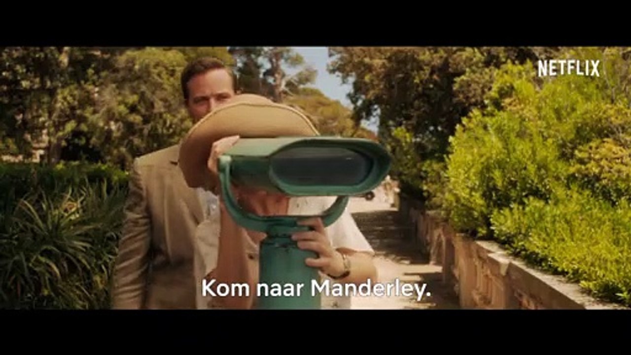 Rebecca Film Trailer - Met Armie Hammer, Lily James en Kristin Scott Thomas