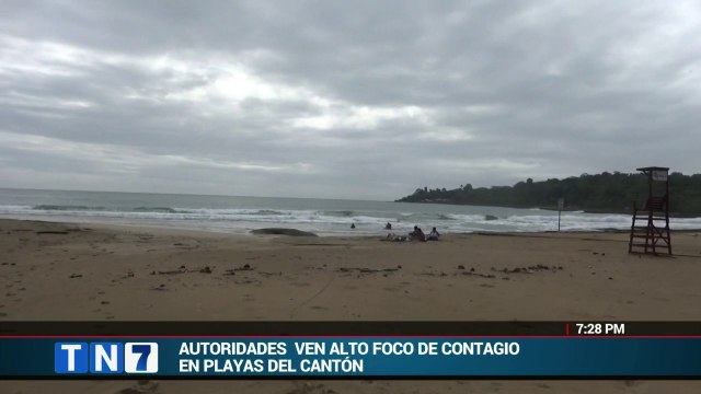 playas y parques del canton de limón cerrados por un mes