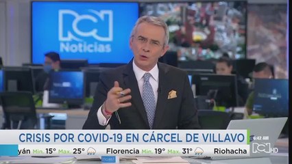 La situación es bastante preocupante: Gobernador del Meta sobre cárcel de Villavicencio