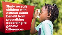 Study reveals children with asthma could benefit from prescribing according to genetic differences