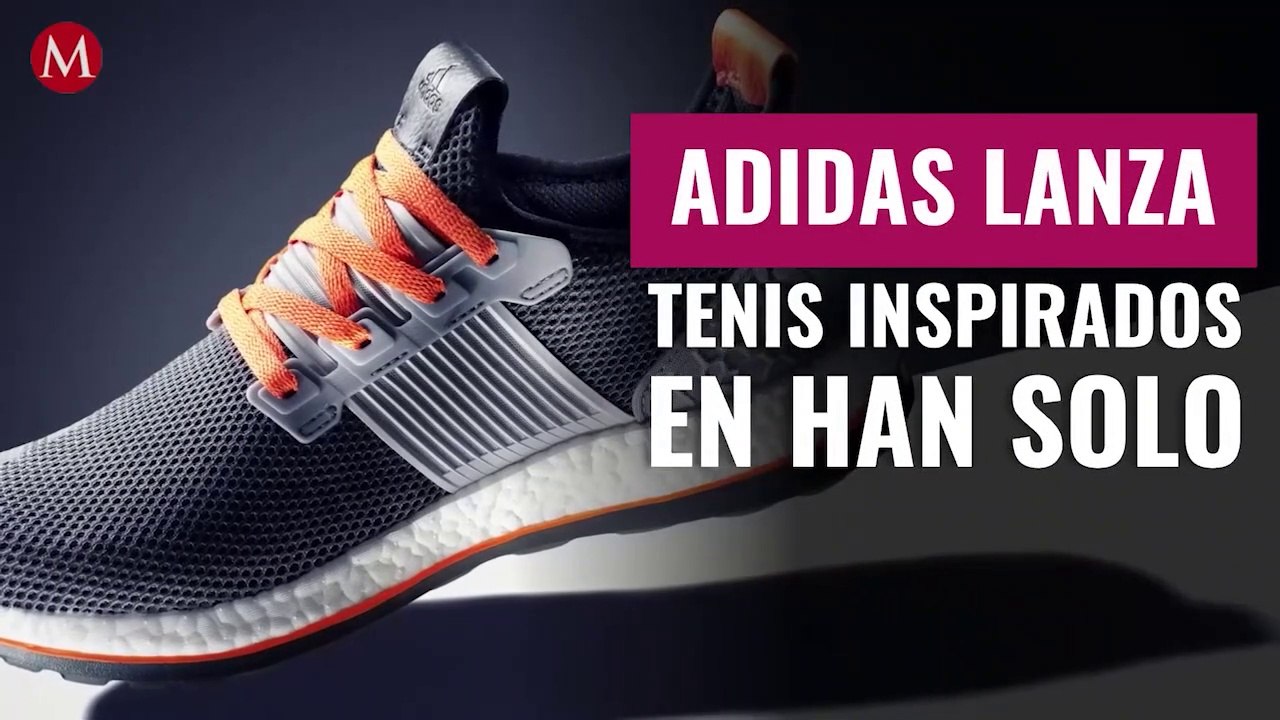 Adidas lanza tenis inspirados en Han Solo de 'Star Wars' - Vídeo Dailymotion