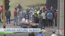 Denuncian peajes ilegales durante protestas al sur de Bogotá