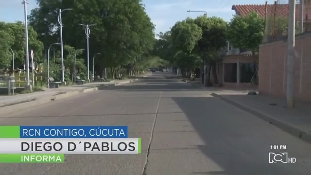 Cúcuta cierra barrios por las altas cifras de contagio de coronavirus