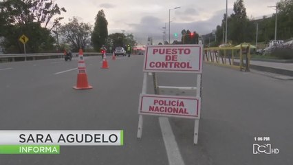 Expectativa por el primer fin de semana sin restricciones en las vías de Cundinamarca
