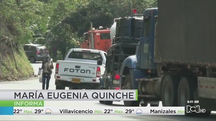 Conductores y habitantes de la zona celebran la apertura del túnel más largo de Latinoamérica