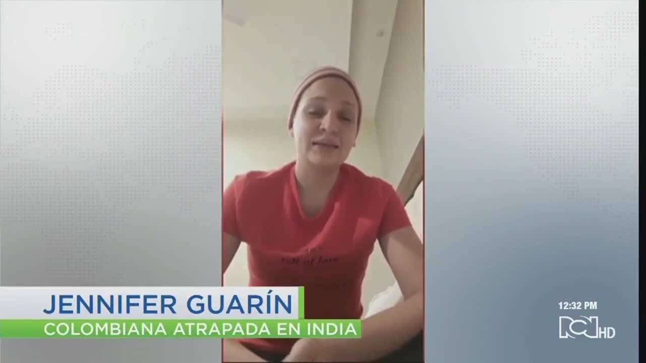 Dramáticos testimonios de colombianos varados en India, piden vuelo humanitario