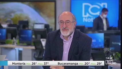 Estamos en una realidad difícil y hay que dar un paso adelante con esperanza y optimismo: Nicolás Mejía