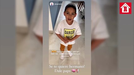 Hijo de Cota  manda mensaje de apoyo a JJ Macías