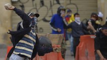 Anuncias nuevos protocolos para responder a hechos violentos en marchas en Bogotá