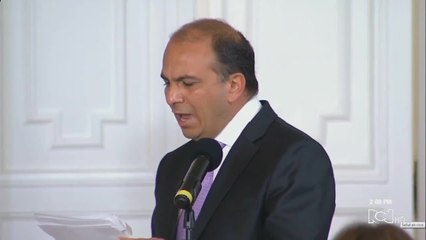 "La Defensoría del Pueblo alzará su voz, no nos callaremos. Van a tener que oírnos": Carlos Camargo