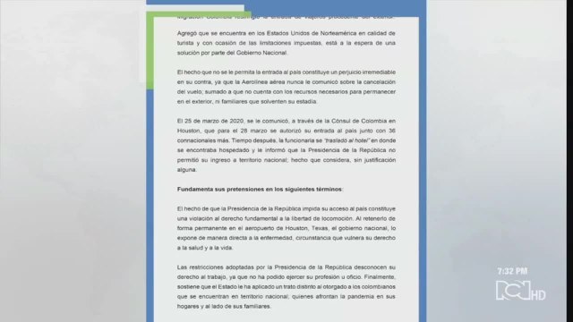 Setenta colombianos regresarán al país el próximo 27 de abril tras cumplir penas carcelarias en EE.UU.