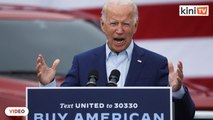 Biden tuduh Trump khianati rakyat Amerika mengenai Covid-19