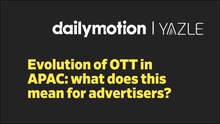 Evolution of OTT in APAC: what does this mean for advertisers? | Ad Voices APAC