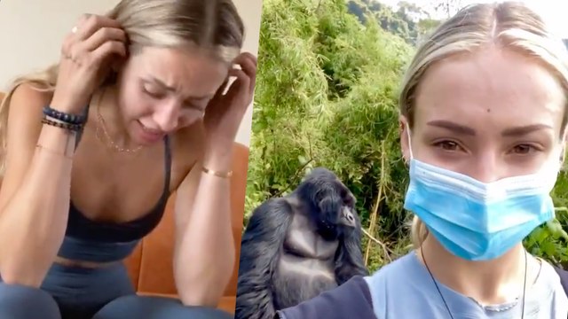 TikTok star Charly Jordan Labeled 'White Savior' After Testing Positive for COVID-19 in Rwanda