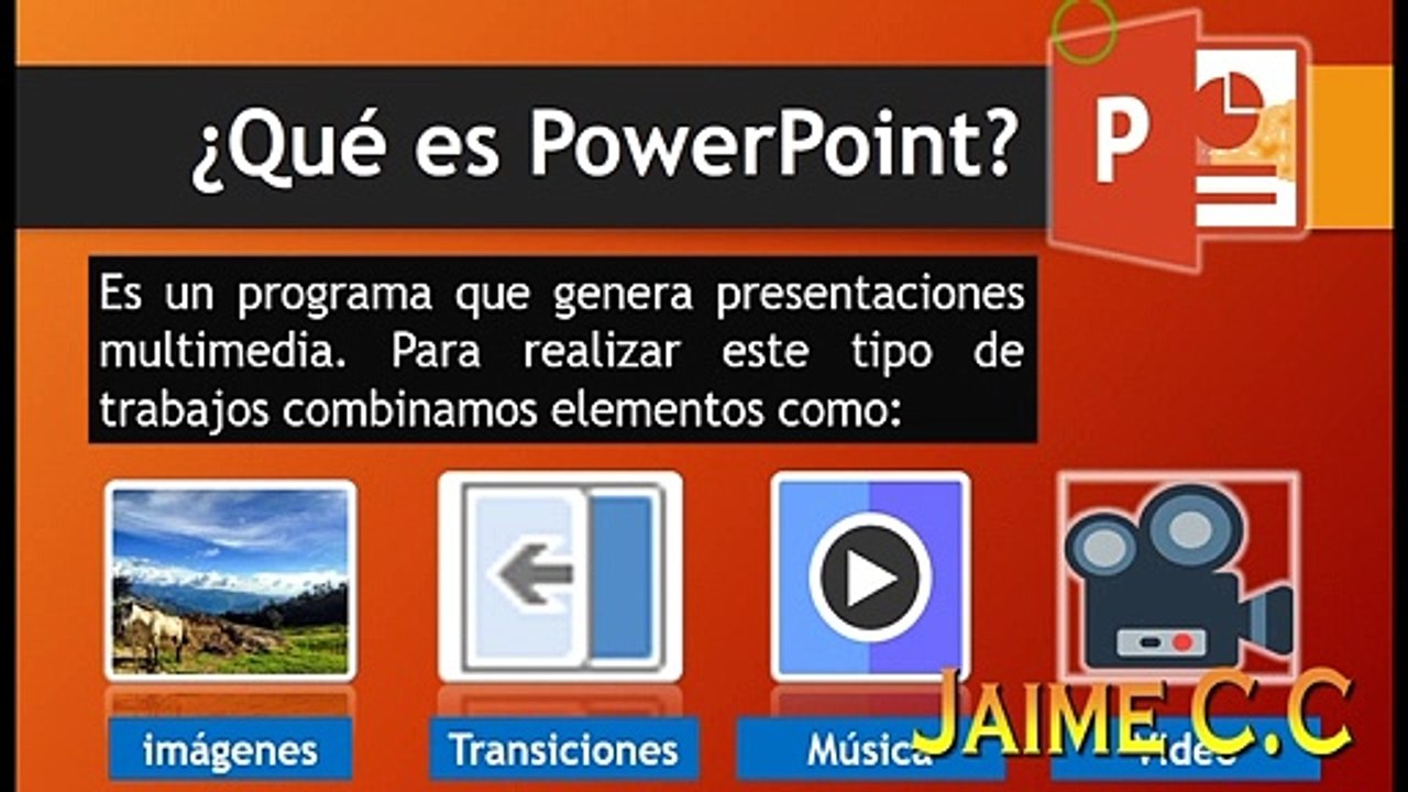 ENTORNO DE POWERPOINT