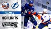 NHL Highlights | Islanders @ Lightning 9/09/2020