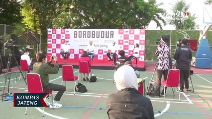 Borobudur Marathon 2020 Tetap Digelar di Tengah Pandemi Covid-19