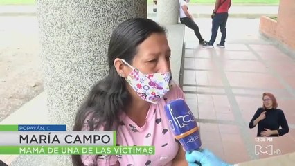 Cuerpos de jóvenes asesinados en El Tambo aún no son entregados a sus familias