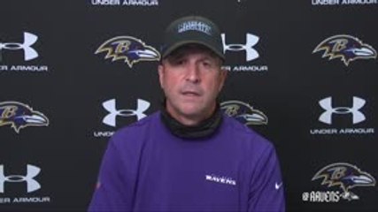 Revenge not on the mind of Ravens coach Harbaugh ahead of Browns match