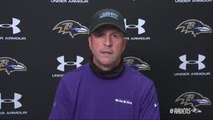 Revenge not on the mind of Ravens coach Harbaugh ahead of Browns match