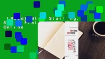 [Read] Stop Starting, Start Finishing!  For Online