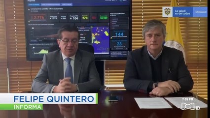 Gobierno reglamentará artículo noveno a favor de los médicos frente al covid-19