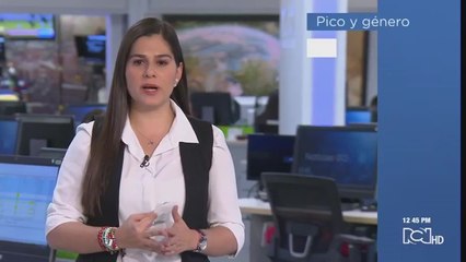 Así funciona la restricción de Pico y Género en Bogotá
