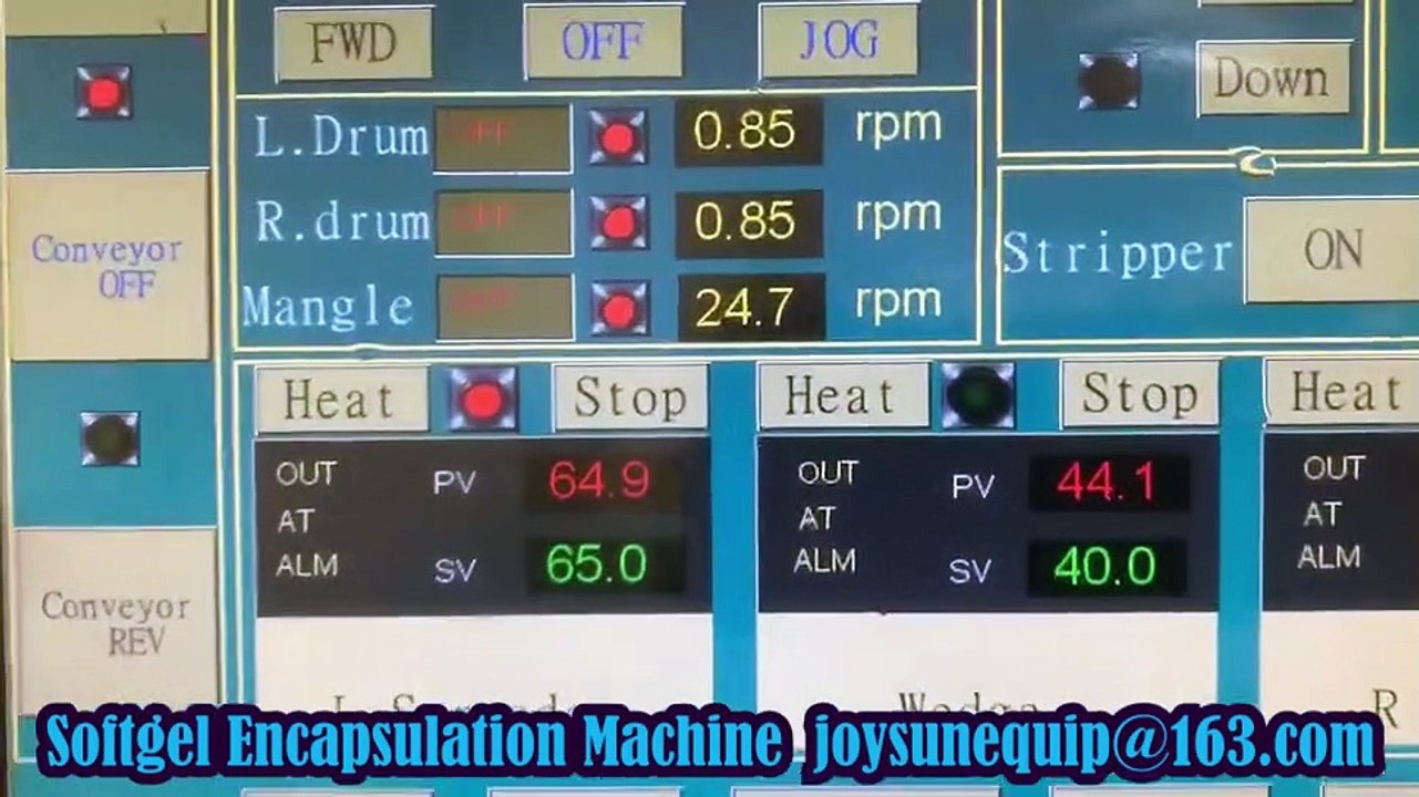 JS-8 Softgel Encapsulation Machine