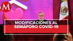 Semáforo de coronavirus se modifica debido a evidencia estatal: López-Gatell