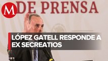 López-Gatell sugiere a ex secretarios patentar plan de ocho semanas contra covid-19