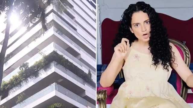 Kangana Ranaut says that she is getting threats that they will break her house too | FilmiBeat