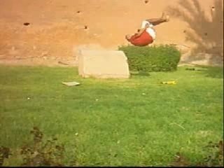 Parkour marrakech - 1