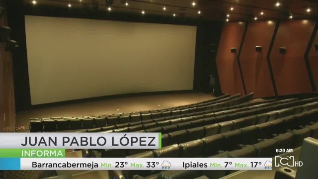 Gobierno Nacional autorizó la reapertura de cines, autocines y teatros