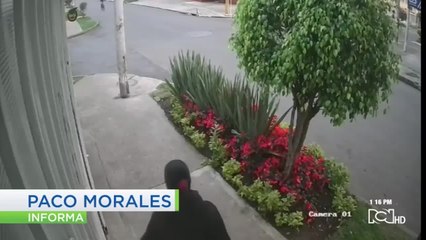 Identifican a presunto ladrón que roba a trabajadores de la salud y vecinos