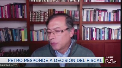 "Se trata de una cortina de humo": Petro tras declaraciones del fiscal sobre 'Ñeñe política'