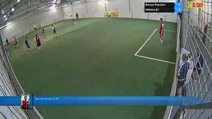 But de simon (3-5) - Banque Populaire Vs Athletico BJ - 08/09/20 20:00 - LIGUE 3