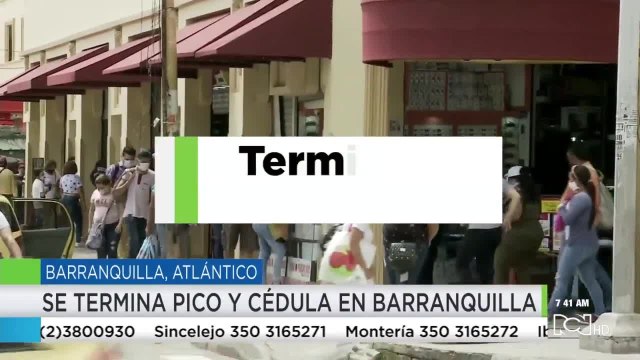 Estas son las medidas de aislamiento selectivo en Barranquilla desde el 1º de septiembre