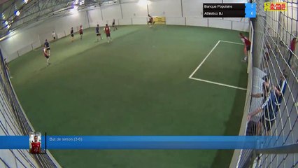 But de simon (3-6) - Banque Populaire Vs Athletico BJ - 08/09/20 20:00 - LIGUE 3