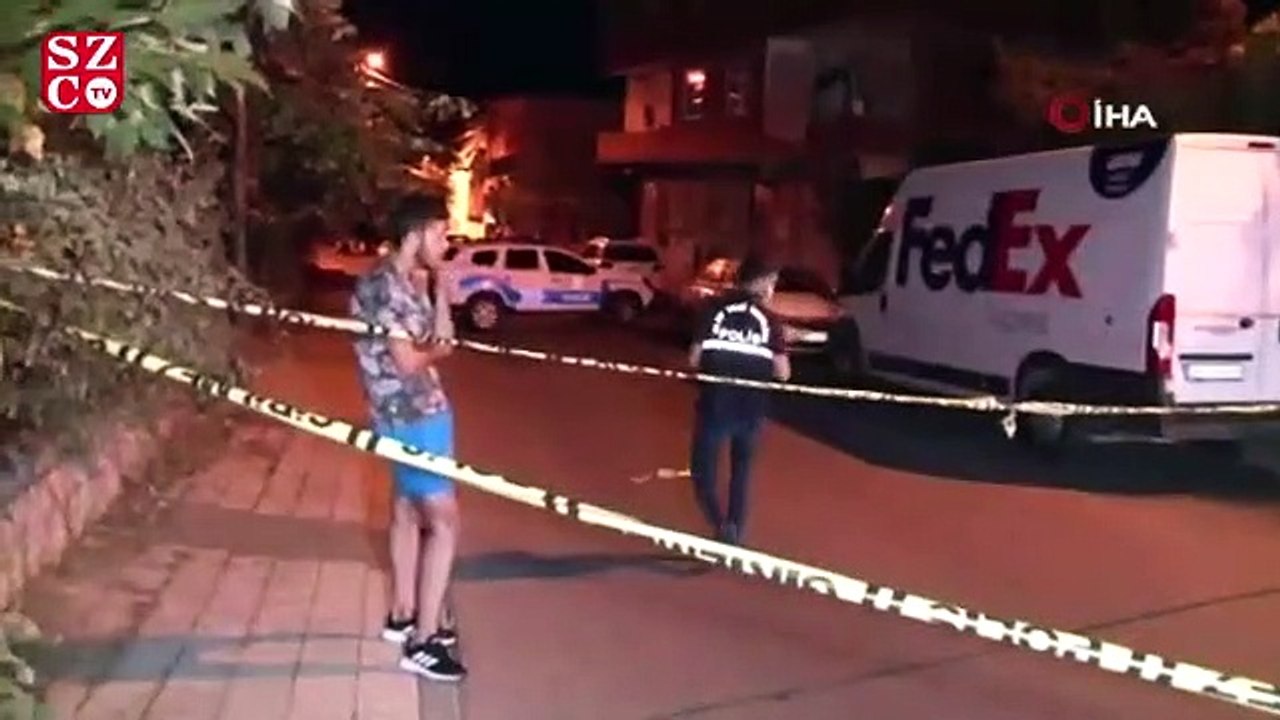 Kendisine yan bakan kişiye kurşun yağdırdı; 1 yaralı