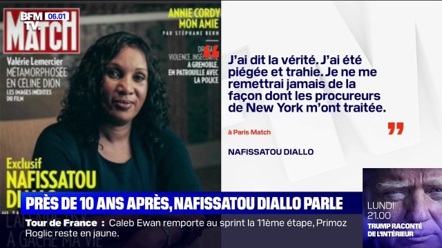Près de 10 ans après, Nafissatou Diallo s'exprime sur l'affaire du Sofitel de New York