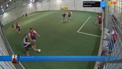 But de simon (3-8) - Banque Populaire Vs Athletico BJ - 08/09/20 20:00 - LIGUE 3