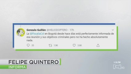 Fiscalía investiga denuncia de presunta reunión en la Guajira con fines criminales