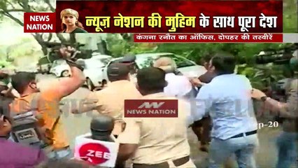 न्‍यूज नेशन के सवालों से भागते रहे बीएमसी के अधिकारी